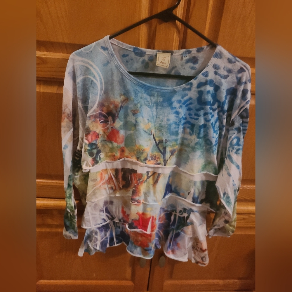 Long sleeve top